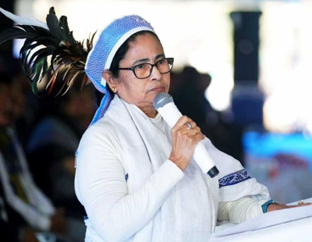 मेघालय की एमडीए सरकार भाजपा की छद्म भ्रष्ट सरकार है : ममता बनर्जी